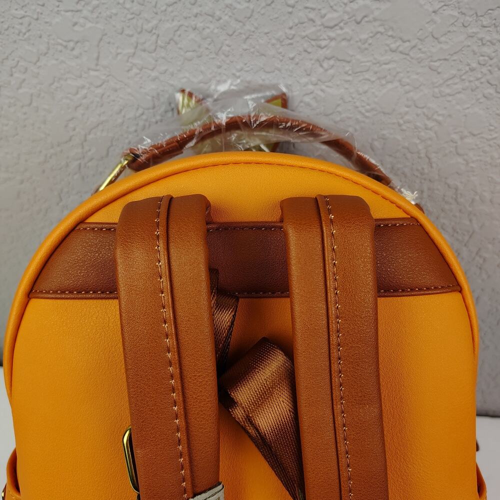 Disney Loungefly Mini Backpack Orange Bird 2023 EPCOT Flower and Garden - Picture 3 of 15